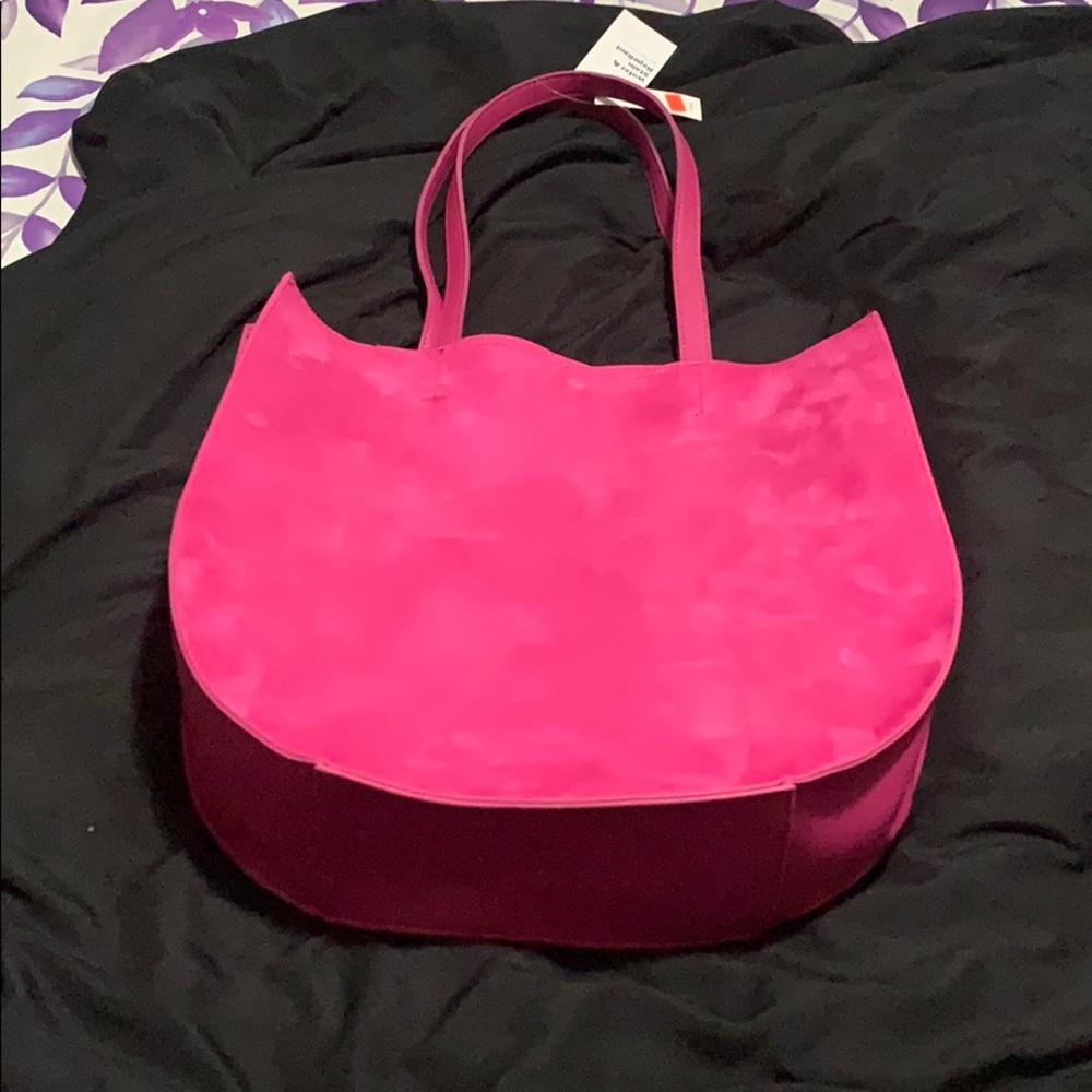 Hot Pink Large Tote Old Navy